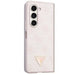 Guess GUHCZFD5P4TDPP F946 Z Fold5 case - pink Leather 4G Triangle Strass - Cell phone cases and covers<<<HurtelXML