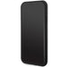 Guess GUHMN61G4GFRK iPhone 11 6.1’’ / Xr black/black hardcase 4G Collection Leather Metal Logo MagSafe - Cell phone