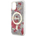 Guess GUHMN61HCFWSA iPhone 11 / Xr 6.1’’ green/khaki hardcase Flower MagSafe - Cell phone cases and covers<<<HurtelXML