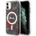 Guess GUHMN61HCFWSA iPhone 11 / Xr 6.1’’ green/khaki hardcase Flower MagSafe - Cell phone cases and covers<<<HurtelXML