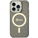 Guess GUHMN61HCMCGK iPhone 11 / Xr 6.1’’ black/black hardcase Glitter Gold MagSafe - Cell phone cases