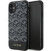 Guess GUHMN61HGCFSEK iPhone 11 / Xr 6.1’’ black/black hardcase GCube Stripes MagSafe - Cell phone cases