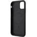 Guess GUHMN61HGCFSEK iPhone 11 / Xr 6.1’’ black/black hardcase GCube Stripes MagSafe - Cell phone cases