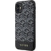 Guess GUHMN61HGCFSEK iPhone 11 / Xr 6.1’’ black/black hardcase GCube Stripes MagSafe - Cell phone cases