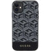 Guess GUHMN61HGCFSEK iPhone 11 / Xr 6.1’’ black/black hardcase GCube Stripes MagSafe - Cell phone cases