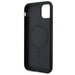 Guess GUHMN61P4RPSK iPhone 11 / Xr black/black hardcase 4G Printed Stripes MagSafe - Cell phone cases