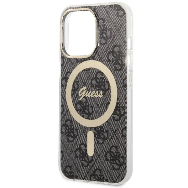 Guess GUHMP13LH4STK iPhone 13 Pro / 13 6.1’’ black/black hardcase 4G MagSafe - Cell phone cases and covers<<<HurtelXML