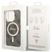 Guess GUHMP13LH4STK iPhone 13 Pro / 13 6.1’’ black/black hardcase 4G MagSafe - Cell phone cases and covers<<<HurtelXML