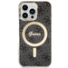 Guess GUHMP13LH4STK iPhone 13 Pro / 13 6.1’’ black/black hardcase 4G MagSafe - Cell phone cases and covers<<<HurtelXML