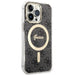 Guess GUHMP13LH4STK iPhone 13 Pro / 13 6.1’’ black/black hardcase 4G MagSafe - Cell phone cases and covers<<<HurtelXML