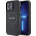 Guess GUHMP13LPSAHMCK case for iPhone 13 Pro / 13 - black Saffiano MagSafe - Cell phone cases and covers<<<HurtelXML