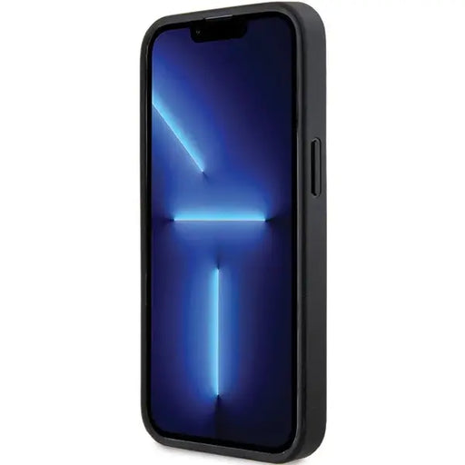 Guess GUHMP13LPSAHMCK case for iPhone 13 Pro / 13 - black Saffiano MagSafe - Cell phone cases and covers<<<HurtelXML