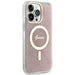 Guess GUHMP13XH4STP iPhone 13 Pro Max 6.7’’ pink/pink hardcase 4G MagSafe - Cell phone cases and covers<<<HurtelXML