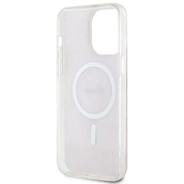 Guess GUHMP13XH4STP iPhone 13 Pro Max 6.7’’ pink/pink hardcase 4G MagSafe - Cell phone cases and covers<<<HurtelXML