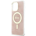 Guess GUHMP13XH4STP iPhone 13 Pro Max 6.7’’ pink/pink hardcase 4G MagSafe - Cell phone cases and covers<<<HurtelXML