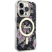 Guess GUHMP14LHCFWSK iPhone 14 Pro 6.1’’ black/black hardcase Flower MagSafe - Cell phone cases and covers<<<HurtelXML