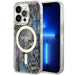 Guess GUHMP14LHLEOPWB iPhone 14 Pro 6.1’’ blue/blue hardcase Leopard MagSafe - Cell phone cases and covers<<<HurtelXML