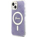 Guess GUHMP14MH4STU iPhone 14 Plus 6.7’’ purple/purple hardcase 4G MagSafe - Cell phone cases and covers<<<HurtelXML