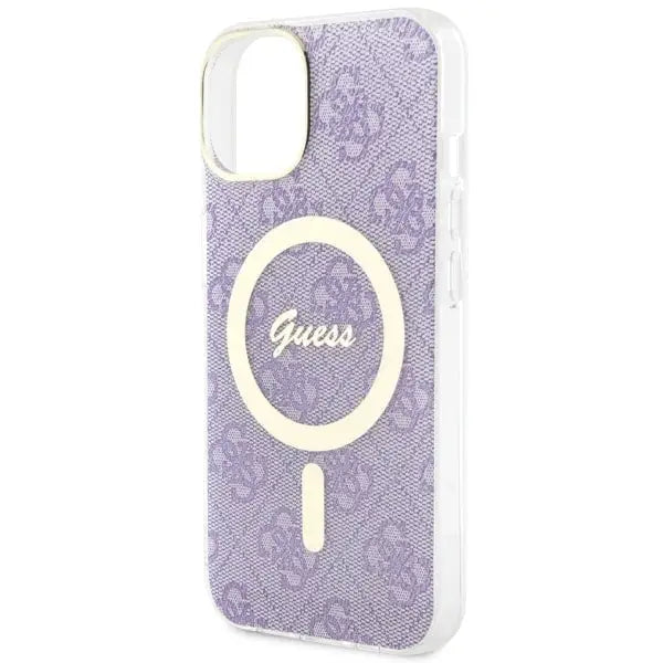 Guess GUHMP14MH4STU iPhone 14 Plus 6.7’’ purple/purple hardcase 4G MagSafe - Cell phone cases and covers<<<HurtelXML