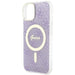 Guess GUHMP14MH4STU iPhone 14 Plus 6.7’’ purple/purple hardcase 4G MagSafe - Cell phone cases and covers<<<HurtelXML