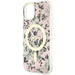 Guess GUHMP14MHCFWSP iPhone 14 Plus 6.7’’ pink/pink hardcase Flower MagSafe - Cell phone cases and covers<<<HurtelXML