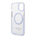 Guess GUHMP14SHTCMU iPhone 14 6.1’’ purple/purple hard case Gold Outline Translucent MagSafe - Cell phone cases