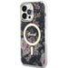Guess GUHMP14XHCFWSK iPhone 14 Pro Max 6.7’’ black/black hardcase Flower MagSafe - Cell phone cases