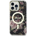 Guess GUHMP14XHCFWSK iPhone 14 Pro Max 6.7’’ black/black hardcase Flower MagSafe - Cell phone cases