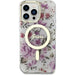Guess GUHMP14XHCFWST iPhone 14 Pro Max 6.7’’ transparent hardcase Flower MagSafe - Cell phone cases