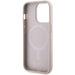 Guess GUHMP14XHGCFSEP iPhone 14 Pro Max 6.7’’ pink/pink hard case GCube Stripes MagSafe - Cell phone cases