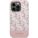 Guess GUHMP14XHGCFSEP iPhone 14 Pro Max 6.7’’ pink/pink hard case GCube Stripes MagSafe - Cell phone cases
