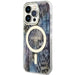 Guess GUHMP14XHLEOPWB iPhone 14 Pro Max 6.7’’ blue/blue hardcase Leopard MagSafe - Cell phone cases