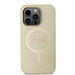 Guess GUHMP15LPSAHMCB iPhone 15 Pro 6.1’’ gold/gold hardcase Saffiano MagSafe - Cell phone cases and covers<<<HurtelXML