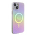 Guess GUHMP15SHITSP iPhone 15 6.1’’ pink/pink hardcase IML Iridescent MagSafe - Cell phone cases and covers<<<HurtelXML