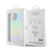 Guess GUHMP15SHITSQ iPhone 15 6.1’’ turquoise/turquoise hardcase IML Iridescent MagSafe - Cell phone cases