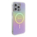 Guess GUHMP15XHITSP iPhone 15 Pro Max 6.7’’ pink/pink hardcase IML Iridescent MagSafe - Cell phone cases