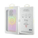 Guess GUHMP15XHITSP iPhone 15 Pro Max 6.7’’ pink/pink hardcase IML Iridescent MagSafe - Cell phone cases