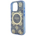 Guess GUHMP16XH4PYEEB iPhone 16 Pro Max 6.9’’ blue/blue hardcase IML Peony On 4G Background MagSafe - Cell phone cases