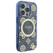 Guess GUHMP16XH4PYEEB iPhone 16 Pro Max 6.9’’ blue/blue hardcase IML Peony On 4G Background MagSafe - Cell phone cases