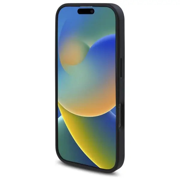 Guess GUHMP16XP4ROPEMCK iPhone 16 Pro Max 6.9’’ black/black hardcase 4G Flowers Print MagSafe - Cell phone cases