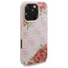 Guess GUHMP16XP4ROPEMCP iPhone 16 Pro Max 6.9’’ pink/pink hardcase 4G Flowers Print MagSafe - Cell phone cases