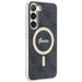 Guess GUHMS23MH4STK S23+ S916 black/black hardcase 4G MagSafe - Cell phone cases and covers<<<HurtelXML