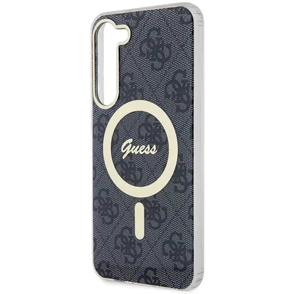 Guess GUHMS23SH4STK S23 S911 black/black hardcase 4G MagSafe - Cell phone cases and covers<<<HurtelXML