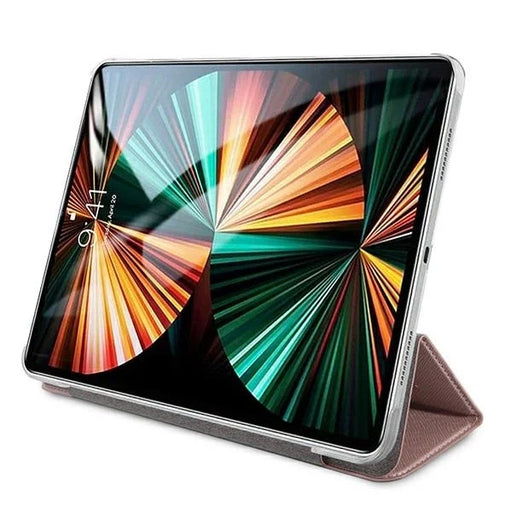 Guess GUIC12PUSASPI iPad 12.9’’ 2021 Book Cover pink/pink Saffiano Collection - Cell phone cases and covers<<<HurtelXML