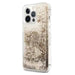 Guess GUOHCP14LGLHFLGO iPhone 14 Pro 6.1 ’gold / gold hardcase Glitter Charms - Cell phone cases and covers<<<HurtelXML