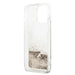 Guess GUOHCP14LGLHFLGO iPhone 14 Pro 6.1 ’gold / gold hardcase Glitter Charms - Cell phone cases and covers<<<HurtelXML