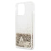 Guess GUOHCP14LGLHFLGO iPhone 14 Pro 6.1 ’gold / gold hardcase Glitter Charms - Cell phone cases and covers<<<HurtelXML