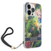 Guess GUOHCP14LHFLSB iPhone 14 Pro 6.1 ’blue / blue hardcase Flower Strap - Cell phone cases and covers<<<HurtelXML