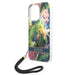 Guess GUOHCP14LHFLSB iPhone 14 Pro 6.1 ’blue / blue hardcase Flower Strap - Cell phone cases and covers<<<HurtelXML