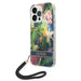 Guess GUOHCP14LHFLSB iPhone 14 Pro 6.1 ’blue / blue hardcase Flower Strap - Cell phone cases and covers<<<HurtelXML